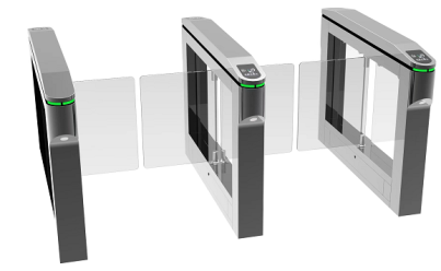 High Speed Swing Turnstile, křídlo 600 mm, kód: TGW-HC-LST019